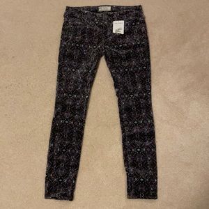 Free People Velvet Pants